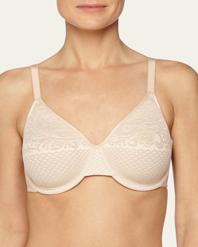 Visual Effects Minimizer Lace Bra